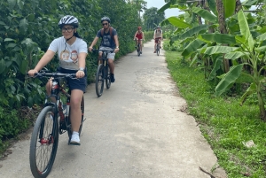 Hanoi: Cykeltur genom dolda pärlor och Banana Island