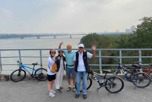 Hanoi: Cykeltur genom dolda pärlor och Banana Island