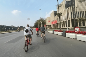 Hanoi: Cykeltur genom dolda pärlor och Banana Island
