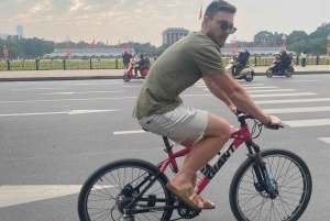 Hanoi: Cykeltur genom dolda pärlor och Banana Island