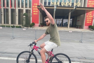 Hanoi: Cykeltur genom dolda pärlor och Banana Island