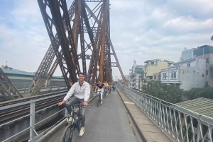 Hanoi: Cykeltur genom dolda pärlor och Banana Island