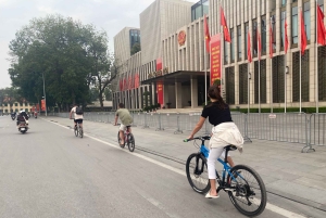 Hanoi: Cykeltur genom dolda pärlor och Banana Island