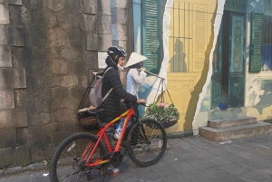 Hanoi: Cykeltur genom dolda pärlor och Banana Island