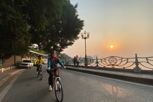 Hanoi: Cykeltur genom dolda pärlor och Banana Island