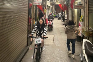 Hanoi: Cykeltur genom dolda pärlor och Banana Island