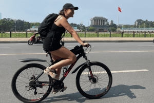 Hanoi: Cykeltur genom dolda pärlor och Banana Island
