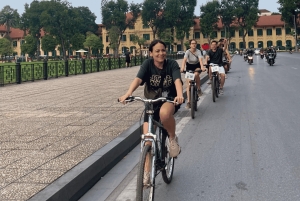 Hanoi: Cykeltur genom dolda pärlor och Banana Island