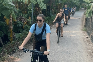 Hanoi: Cykeltur genom dolda pärlor och Banana Island
