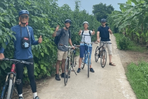 Hanoi: Cykeltur genom dolda pärlor och Banana Island