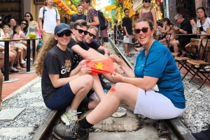 Hanoi: Cykeltur genom dolda pärlor och Banana Island