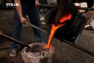 Hanoi: Bronseby og templer, Vestinnsjøen, byomvisning