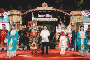 Hanoi: Bronseby og templer, Vestinnsjøen, byomvisning