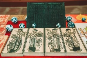 Hanoi: Bronseby og templer, Vestinnsjøen, byomvisning