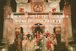 Hanoi: Bronseby og templer, Vestinnsjøen, byomvisning