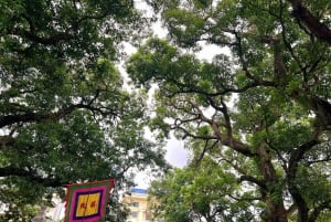 Hanoi: Bronseby og templer, Vestinnsjøen, byomvisning