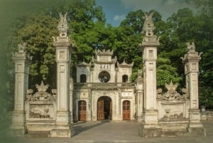 Hanoi: Bronseby og templer, Vestinnsjøen, byomvisning