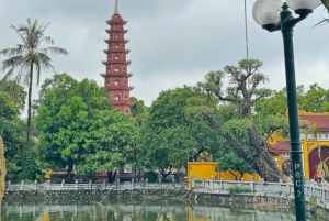 Hanoi: Bronseby og templer, Vestinnsjøen, byomvisning