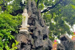 Hanoi: Bronseby og templer, Vestinnsjøen, byomvisning