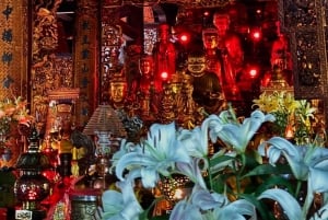 Aldeia de Fundição de Bronze de Hanói, Pagode Tran Quoc, Rua do Comboio