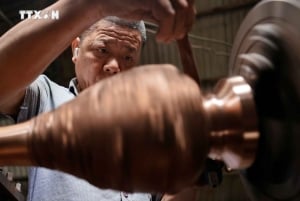 Aldeia de Fundição de Bronze de Hanói, Pagode Tran Quoc, Rua do Comboio