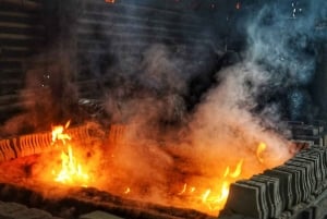 Aldeia de Fundição de Bronze de Hanói, Pagode Tran Quoc, Rua do Comboio