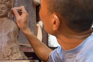 Aldeia de Fundição de Bronze de Hanói, Pagode Tran Quoc, Rua do Comboio