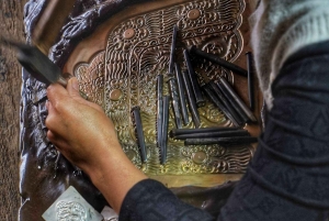 Aldeia de Fundição de Bronze de Hanói, Pagode Tran Quoc, Rua do Comboio