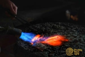 Aldeia de Fundição de Bronze de Hanói, Pagode Tran Quoc, Rua do Comboio