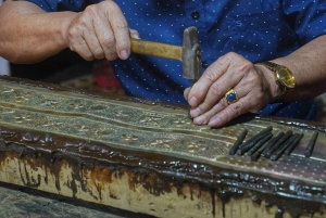 Aldeia de Fundição de Bronze de Hanói, Pagode Tran Quoc, Rua do Comboio