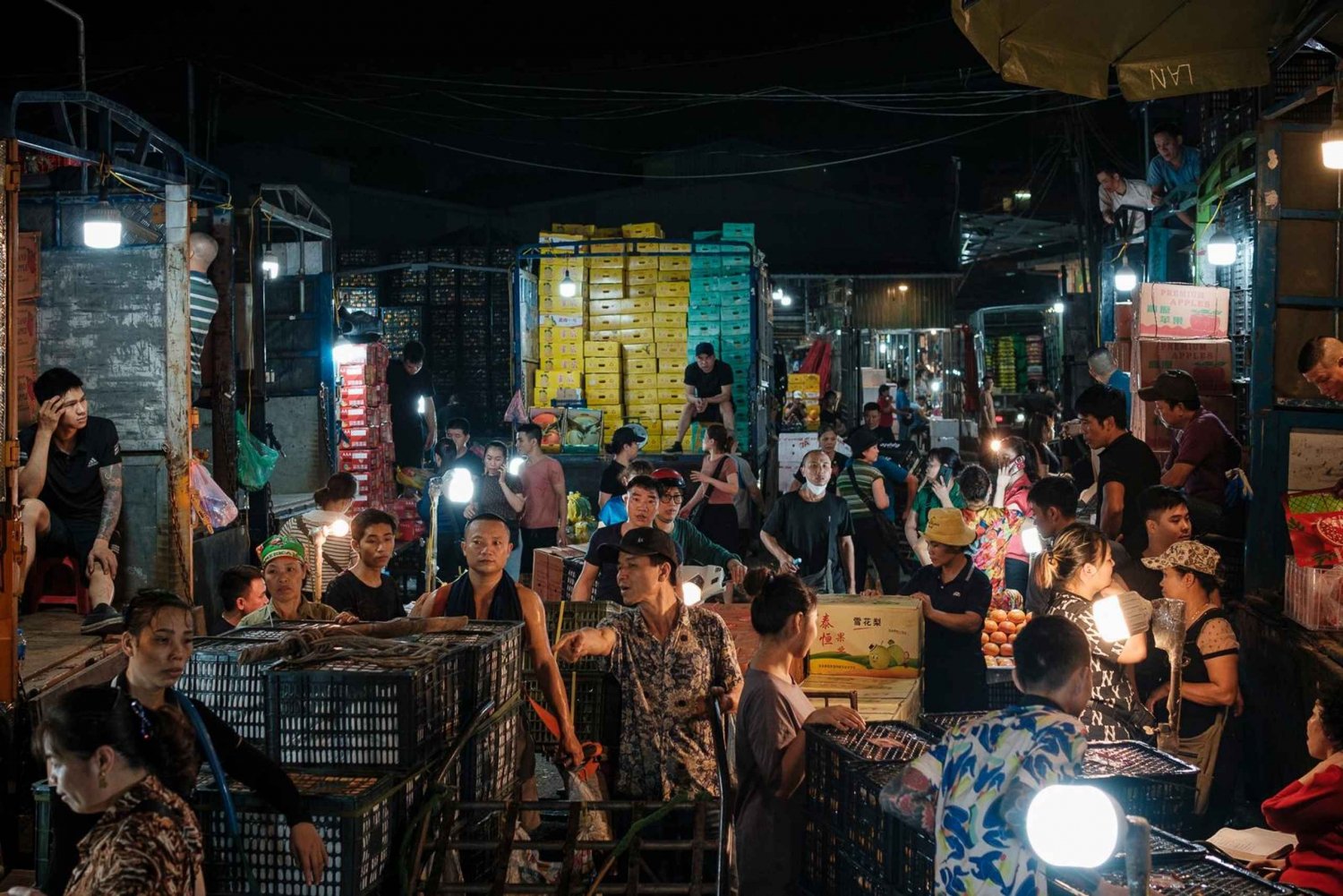 Tour fotográfico nocturno de Hanoi