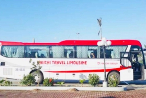 Vanuit Hanoi: Transfer naar of van Cat Ba eiland Dagelijkse bus