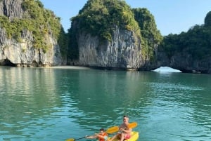 Hanoi: Cat Ba Island & Lan Ha Bay Tagestour Kreuzfahrt mit Mittagessen