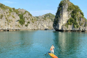 Hanoi: Cat Ba Island & Lan Ha Bay Tagestour Kreuzfahrt mit Mittagessen