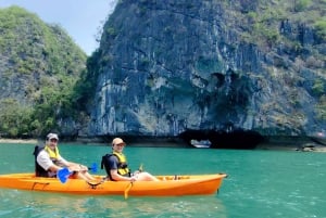 Hanoi: escursione di un giorno all'isola di Cat Ba e alla baia di Lan Ha con pranzo