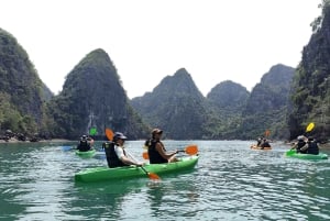 Hanoi: escursione di un giorno all'isola di Cat Ba e alla baia di Lan Ha con pranzo