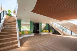 Hanoi/Cat Ba Lan Ha Bay -risteily – kajakki, poreallas, vesiliukumäki