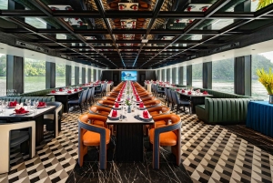 Hanoi/Cat Ba Lan Ha Bay -risteily – kajakki, poreallas, vesiliukumäki