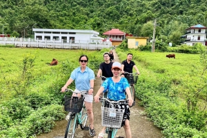 Hanoi/Cat Ba Lan Ha Bay -risteily – kajakki, poreallas, vesiliukumäki