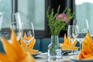 Hanoi/Cat Ba: cruzeiro de um dia pela Baía de Lan Ha com grutas escuras e claras