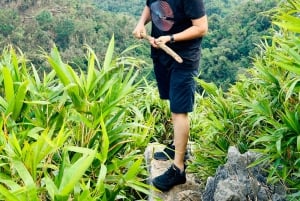 Hanoi: Cat Ba National Park Adventure Day Tour