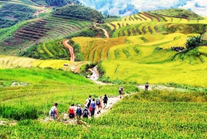 Hanoi: Sapa Cat Cat Village Trek, Fansipan Cable Car Tour