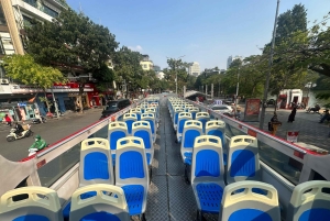 Hanoï : des siècles de temps forts en 1 heure en bus à toit ouvert