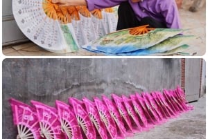 Hanoi: Chang Son Village Vifte- eller hattelaging, røkelseslandsby