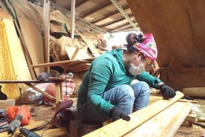 Hanoi: Chang Son Village Vifte- eller hattelaging, røkelseslandsby