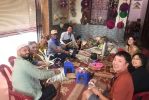 Hanoi: Chang Son Village Vifte- eller hattelaging, røkelseslandsby