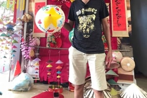 Hanoi: Chang Son Village Vifte- eller hattelaging, røkelseslandsby