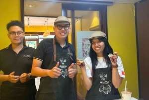 Hanoï : Atelier de fabrication de chocolat, de la fève à la barre