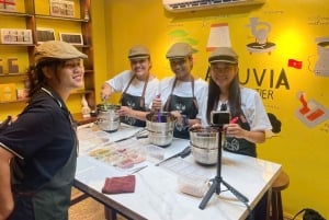 Hanoi: Chocolate Bean to Bar Making Workshop