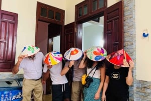 Hanoi: Chuongin kylän hattujen valmistus, suitsukekylä ja lounas